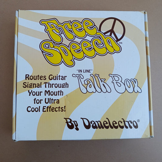 Danelectro Free Speech Talk Box (PREOWNED NEW OLD STOCK)