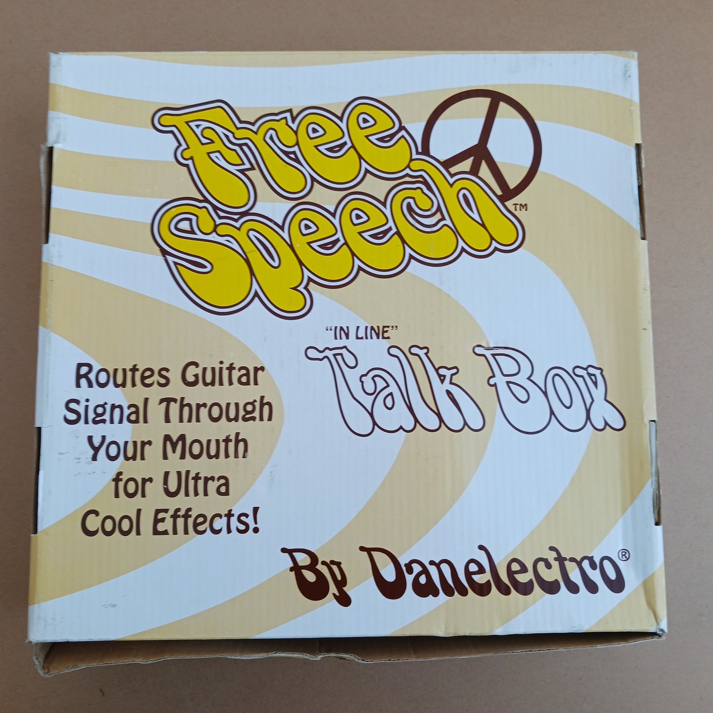 Danelectro Free Speech Talk Box (PREOWNED NEW OLD STOCK)