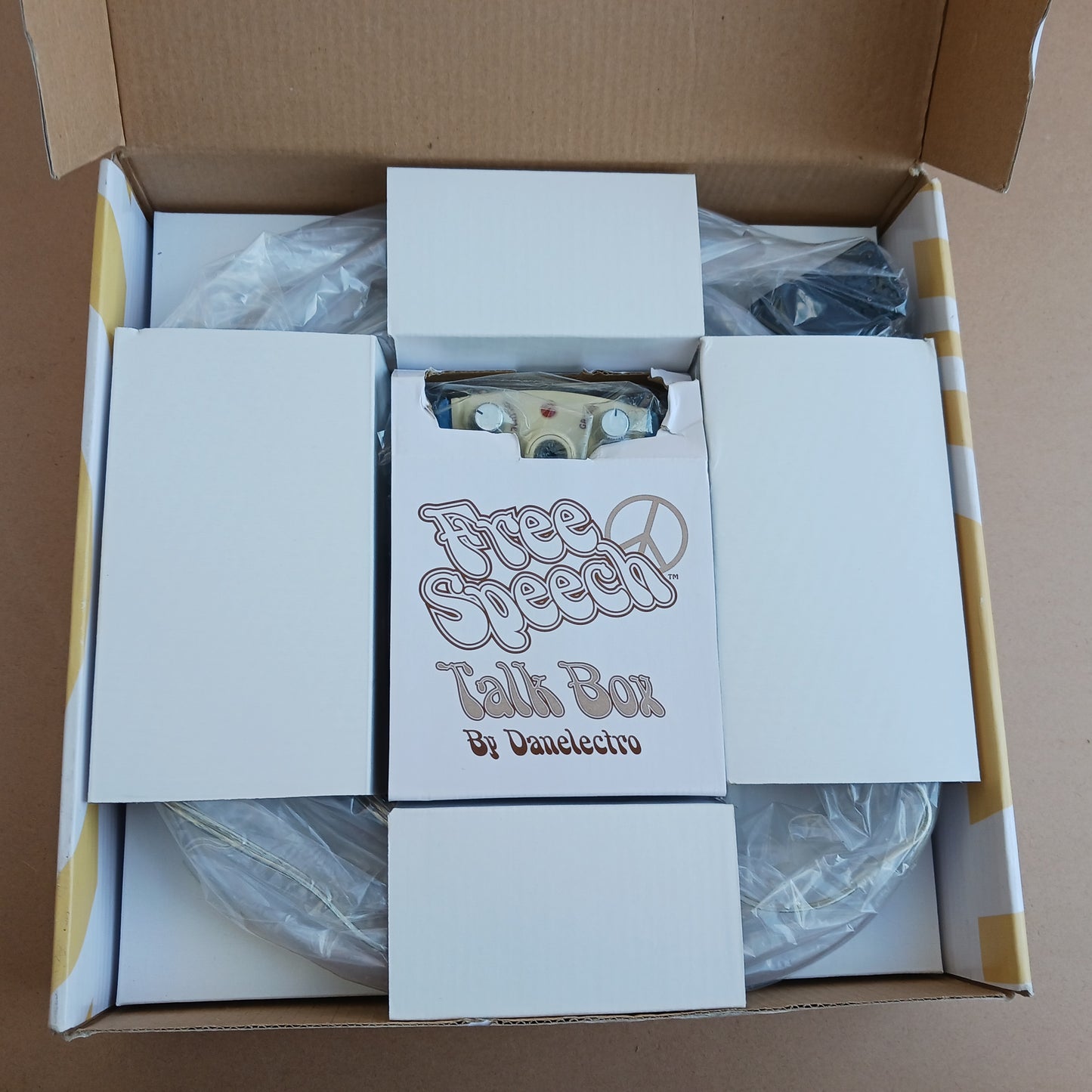 Danelectro Free Speech Talk Box (PREOWNED NEW OLD STOCK)