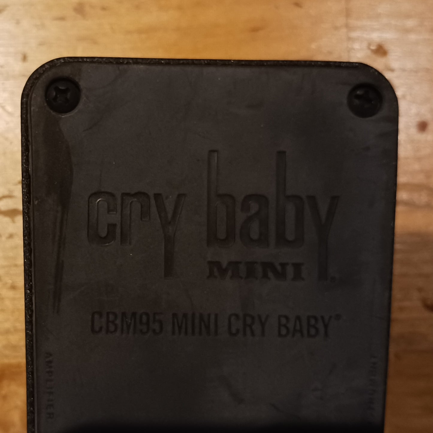 Dunlop Crybaby Mini Wah Pedal (PREOWNED)