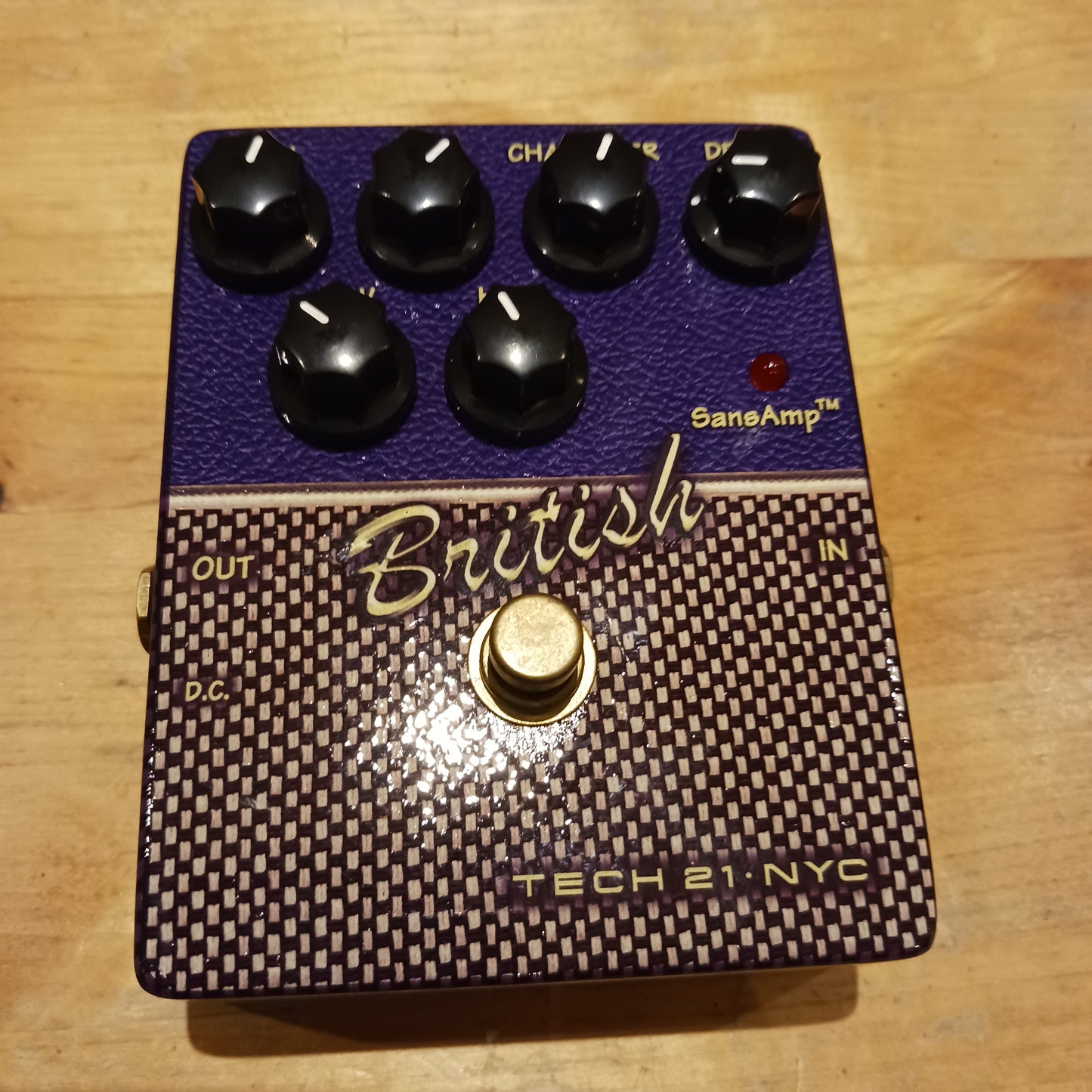 Tech 21 British Overdrive Pedal (PREOWNED)