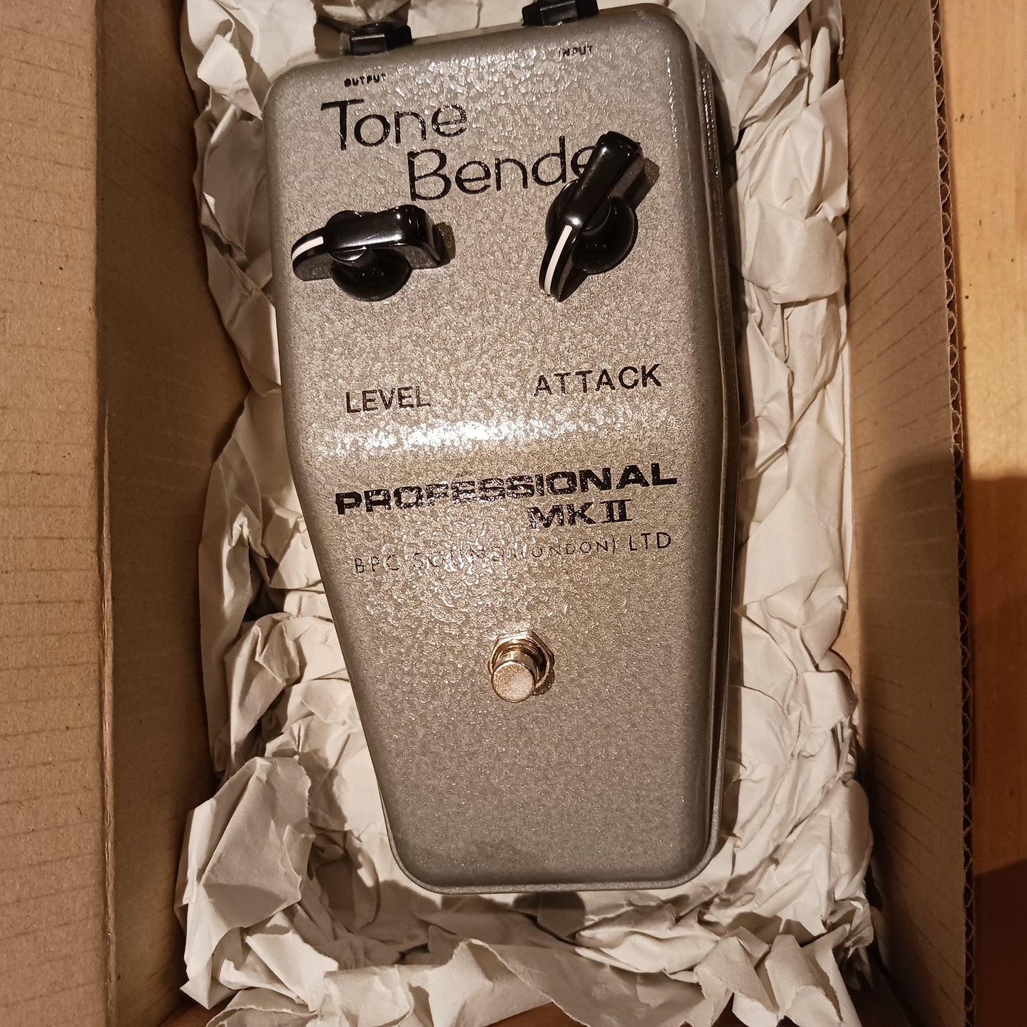 British Pedal Company Tone Bender (PREOWNED)