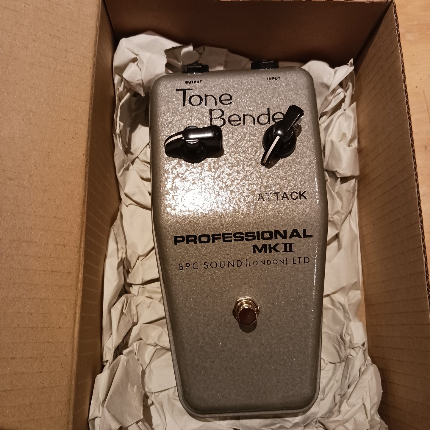 British Pedal Company Tone Bender (PREOWNED)