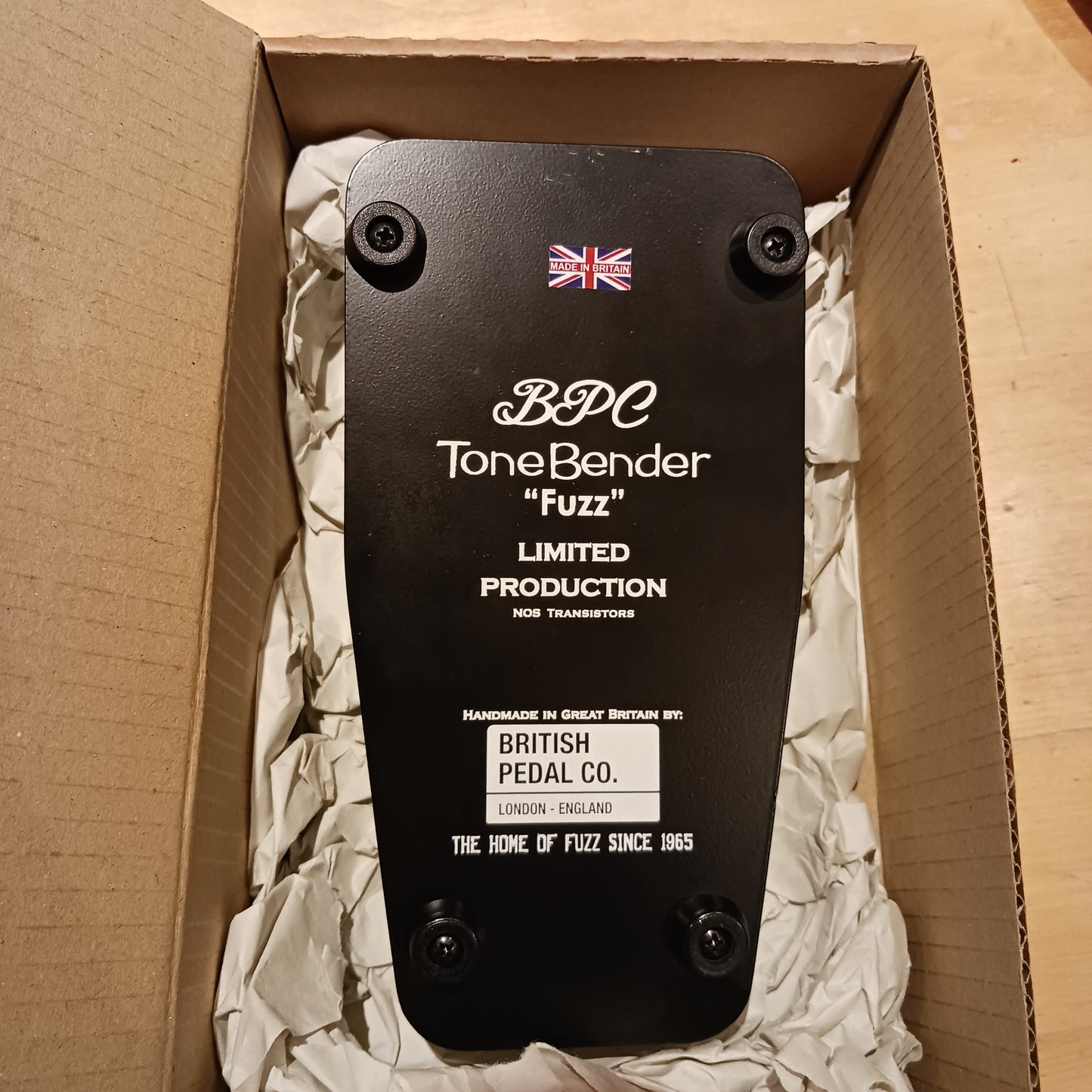 British Pedal Company Tone Bender (PREOWNED)