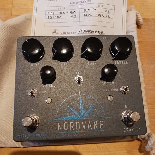 Nordvang Gravity Pedal – Limited Edition (PREOWNED NEW OLD STOCK)