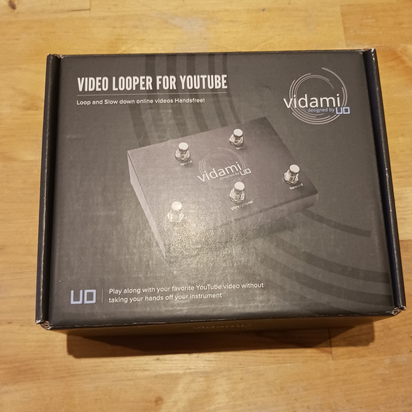 Vidami Video Looper Pedal (PREOWNED NEW OLD STOCK)