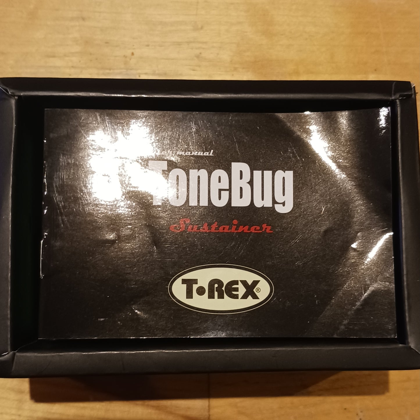 T-Rex ToneBug Sustainer Pedal (NEW OLD STOCK)