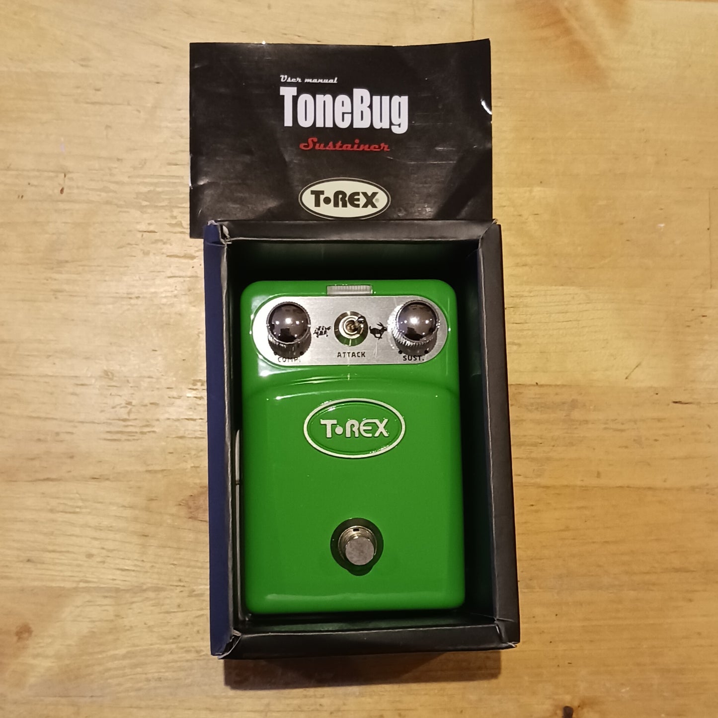 T-Rex ToneBug Sustainer Pedal (NEW OLD STOCK)