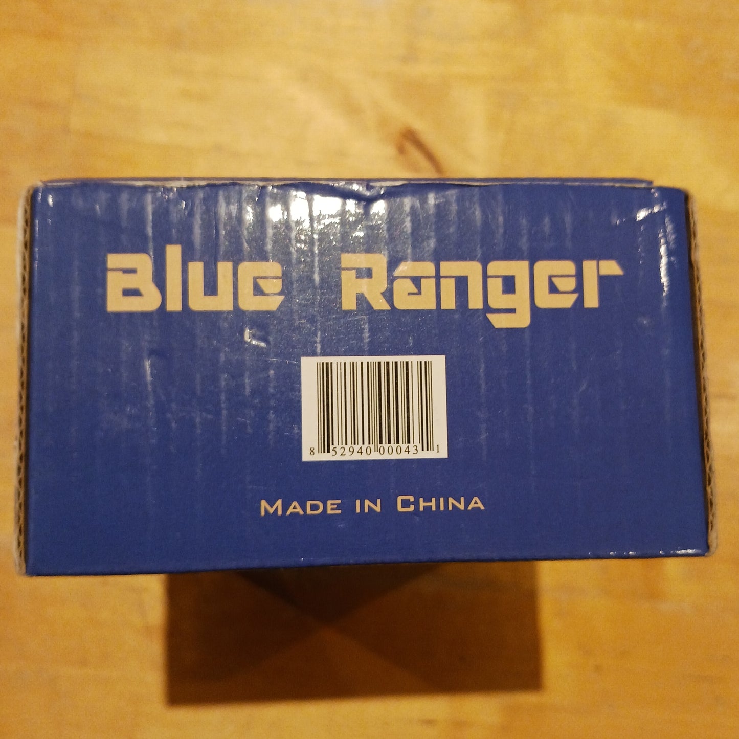 Carl Martin Blue Ranger (PREOWNED NEW OLD STOCK)