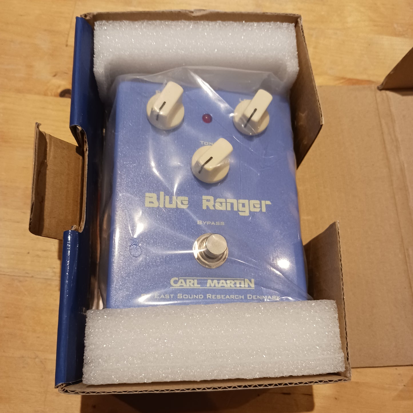 Carl Martin Blue Ranger (PREOWNED NEW OLD STOCK)