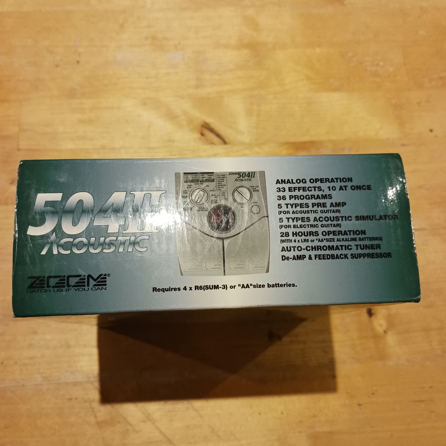 Zoom 504II Acoustic Pedal (USED)