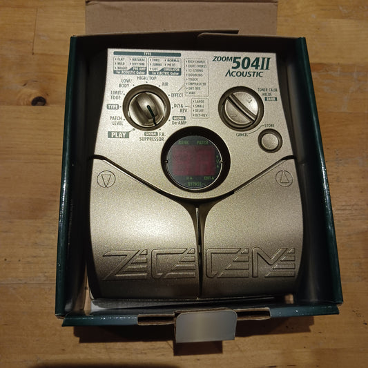 Zoom 504II Acoustic Pedal (USED)