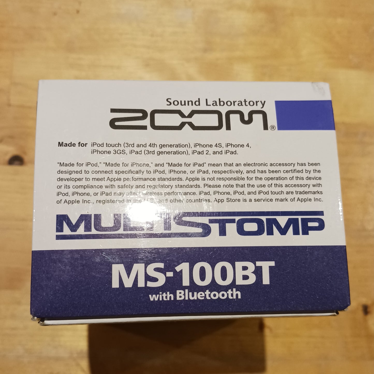 Zoom Multistomp MS-100BT (NEW)