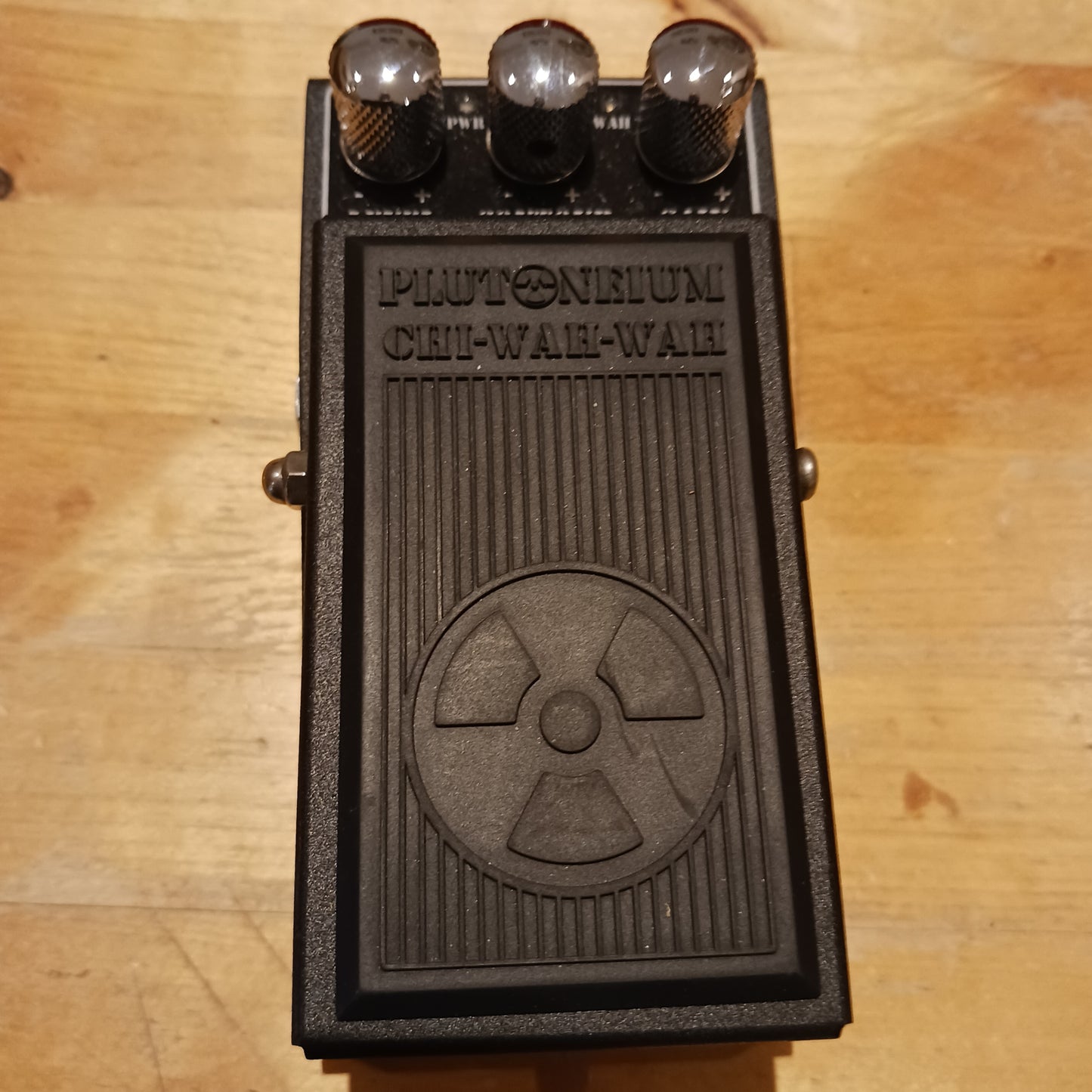 Plutoneium Chi-Wah-Wah Pedal (PREOWNED)