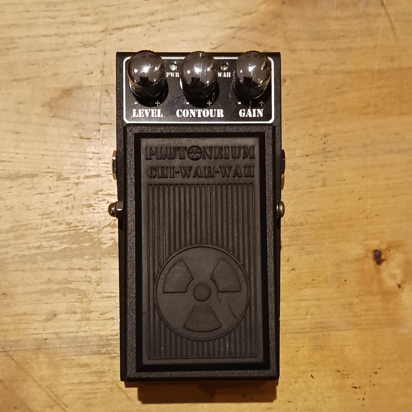 Plutoneium Chi-Wah-Wah Pedal (PREOWNED)