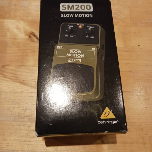 Behringer SM200 Slow Motion Effects Pedal (NEW OLD STOCk)