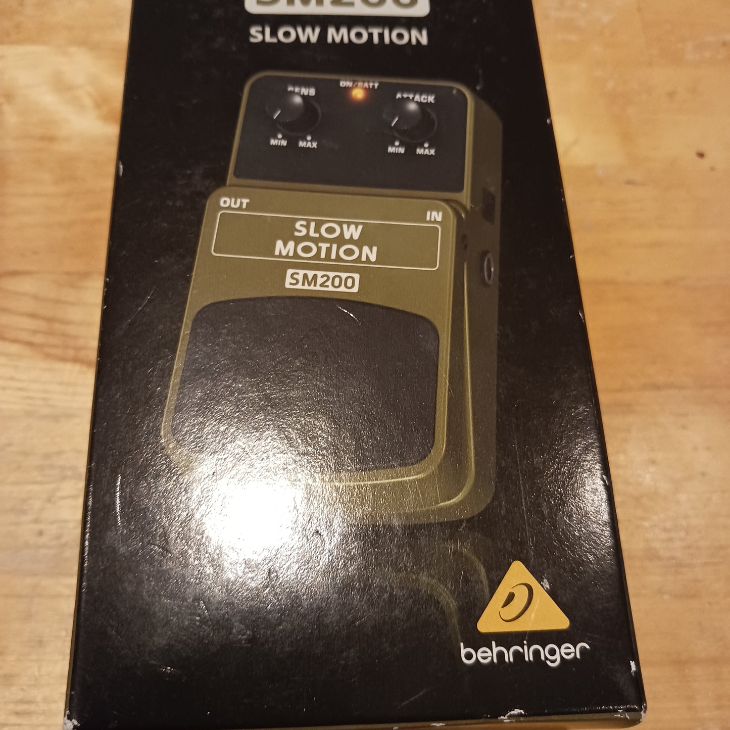 Behringer SM200 Slow Motion Effects Pedal (NEW OLD STOCk)