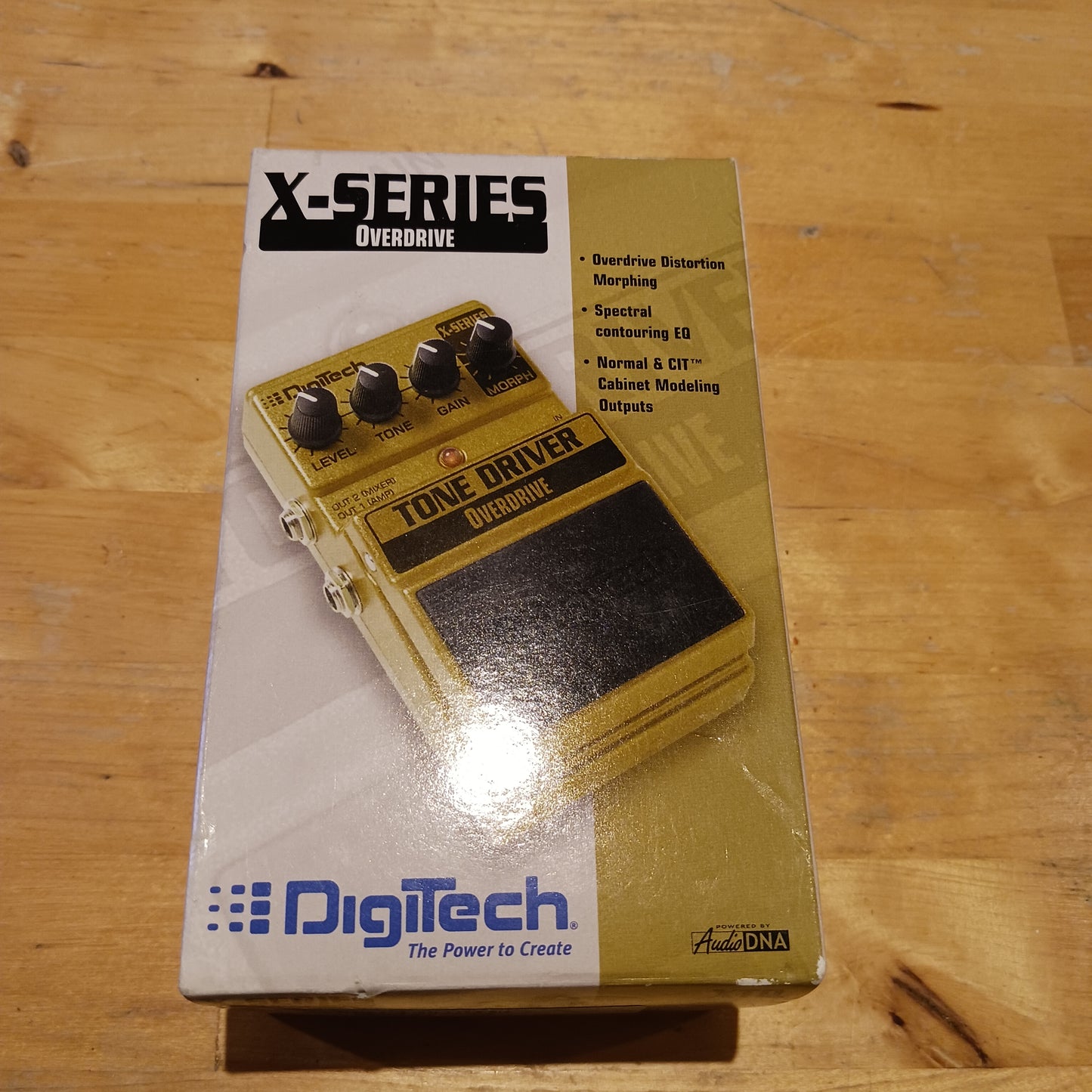 Digitech Tone Driver Pedal (PREOWNED LIKE NEW)