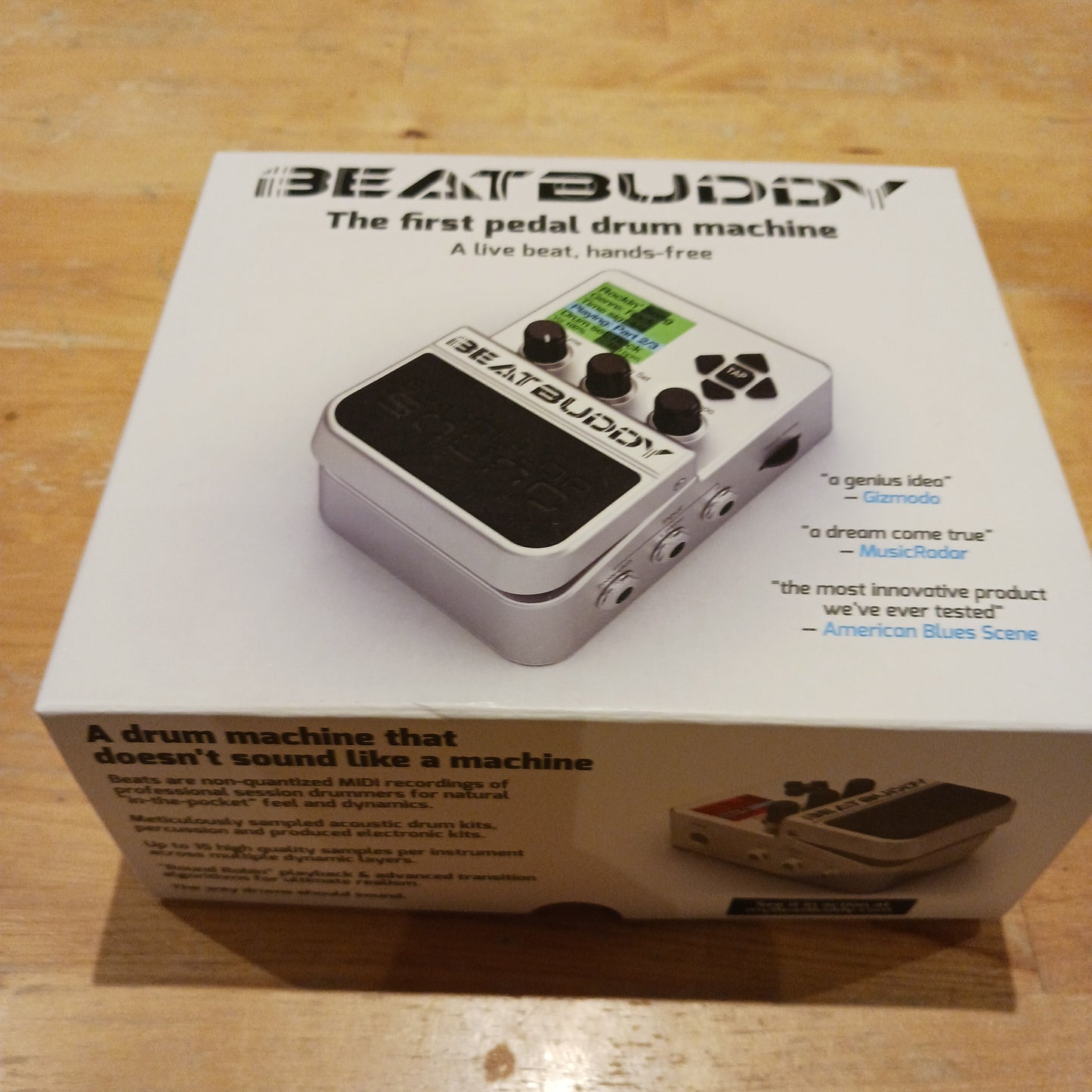 Singular Sound BeatBuddy Pedal (NEW)