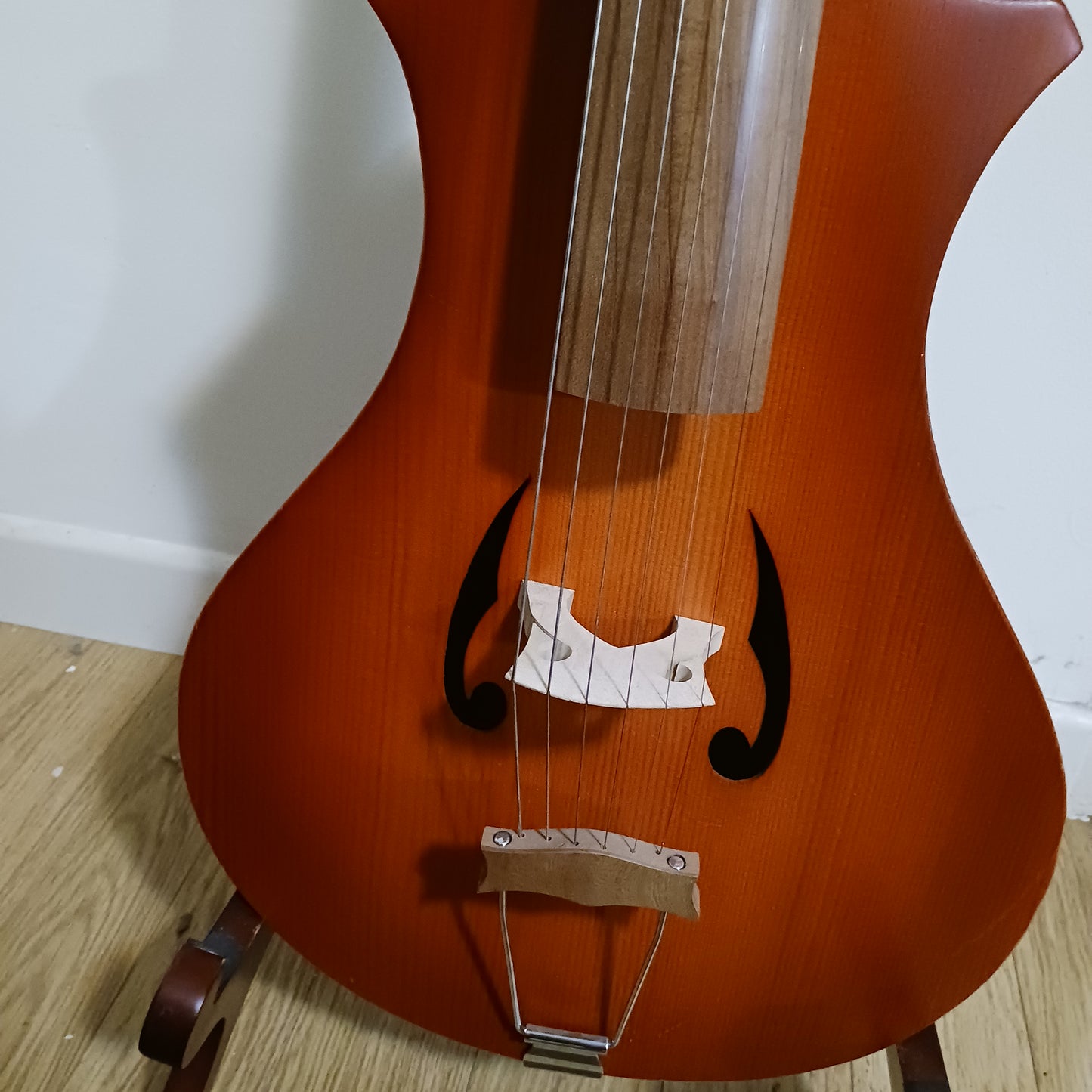 Handmade Guitarviol by Philippe Berne (PREOWNED)