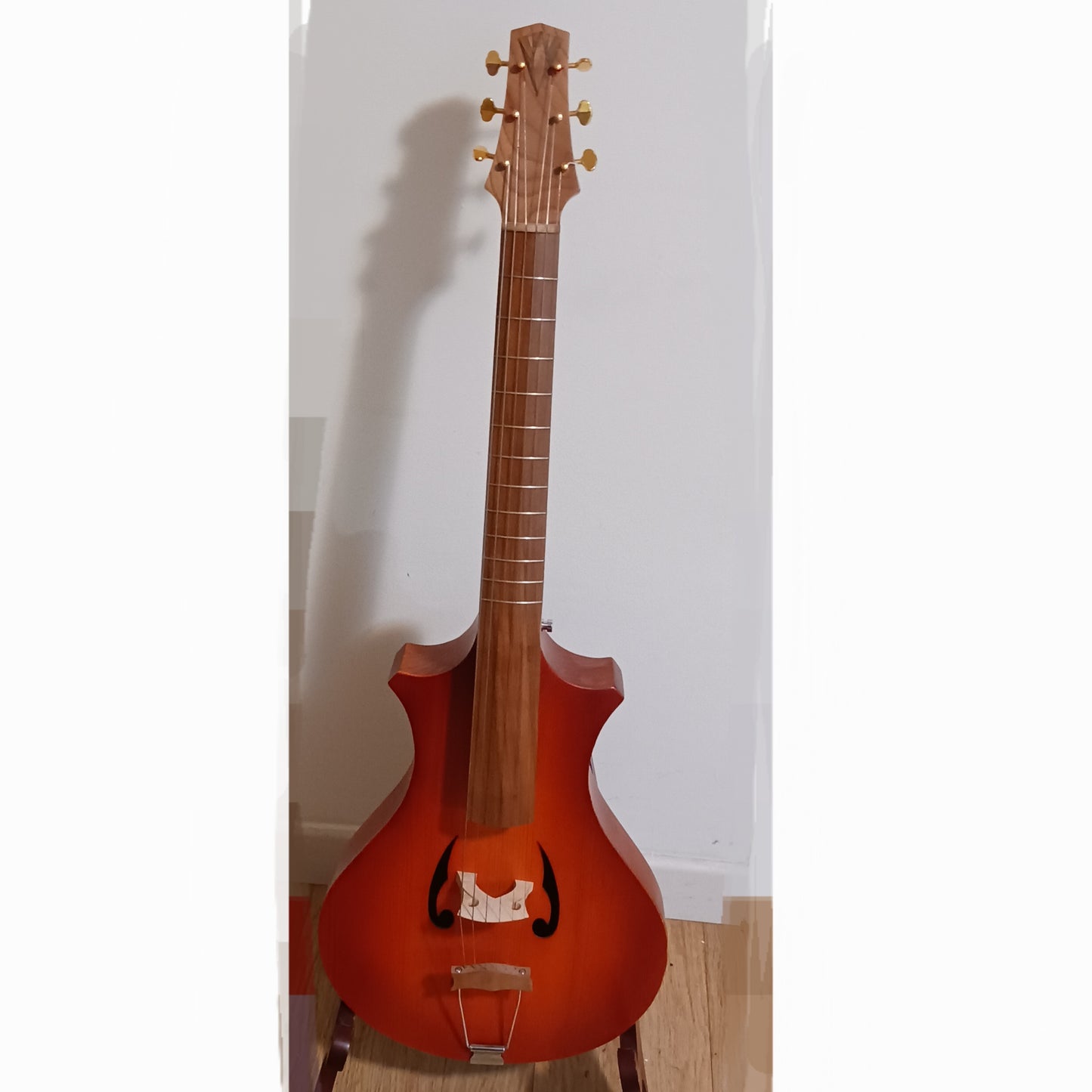 Handmade Guitarviol by Philippe Berne (PREOWNED)