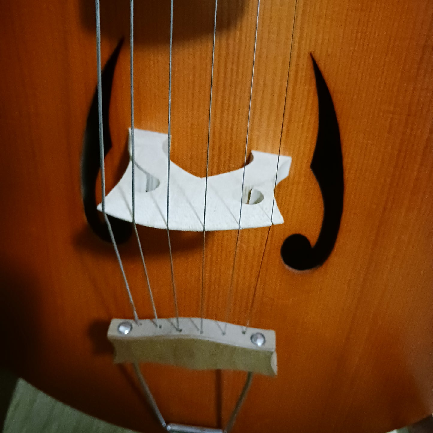 Handmade Guitarviol by Philippe Berne (PREOWNED)