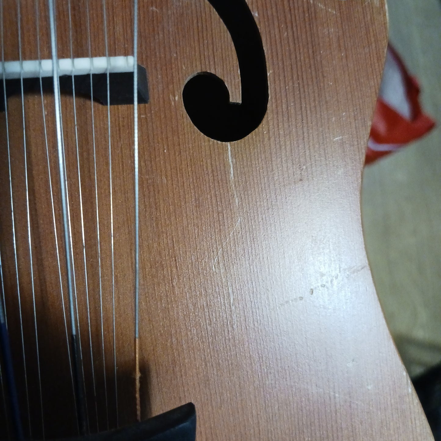 Handmade 16-String Arpeggione by Philippe Berne (PREOWNED)