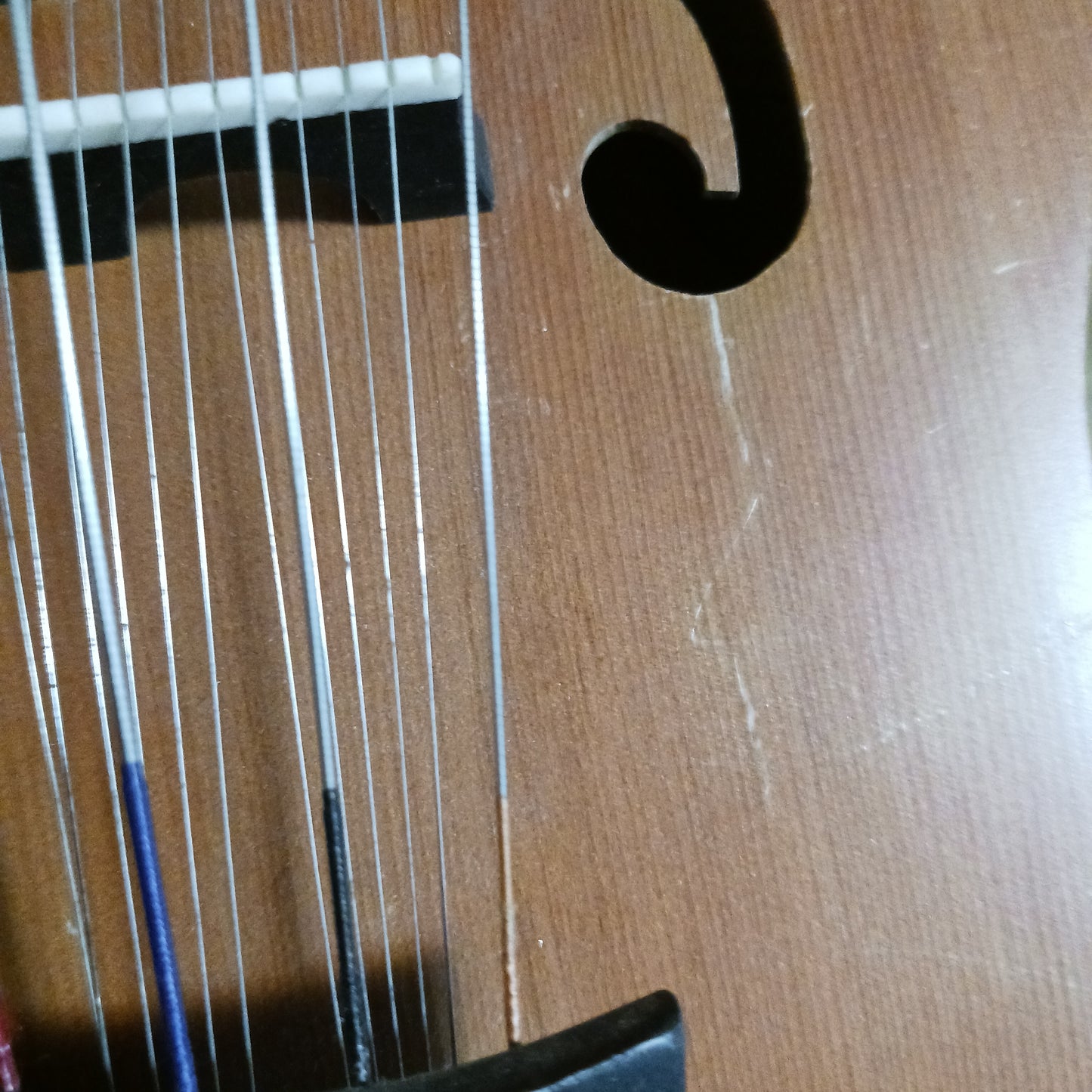 Handmade 16-String Arpeggione by Philippe Berne (PREOWNED)