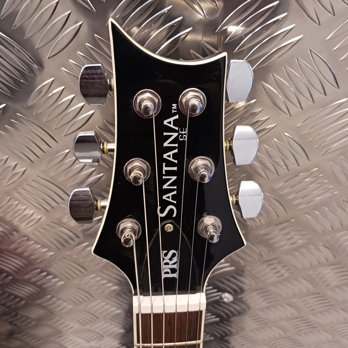 PRS Santana SE Black(PREOWNED)