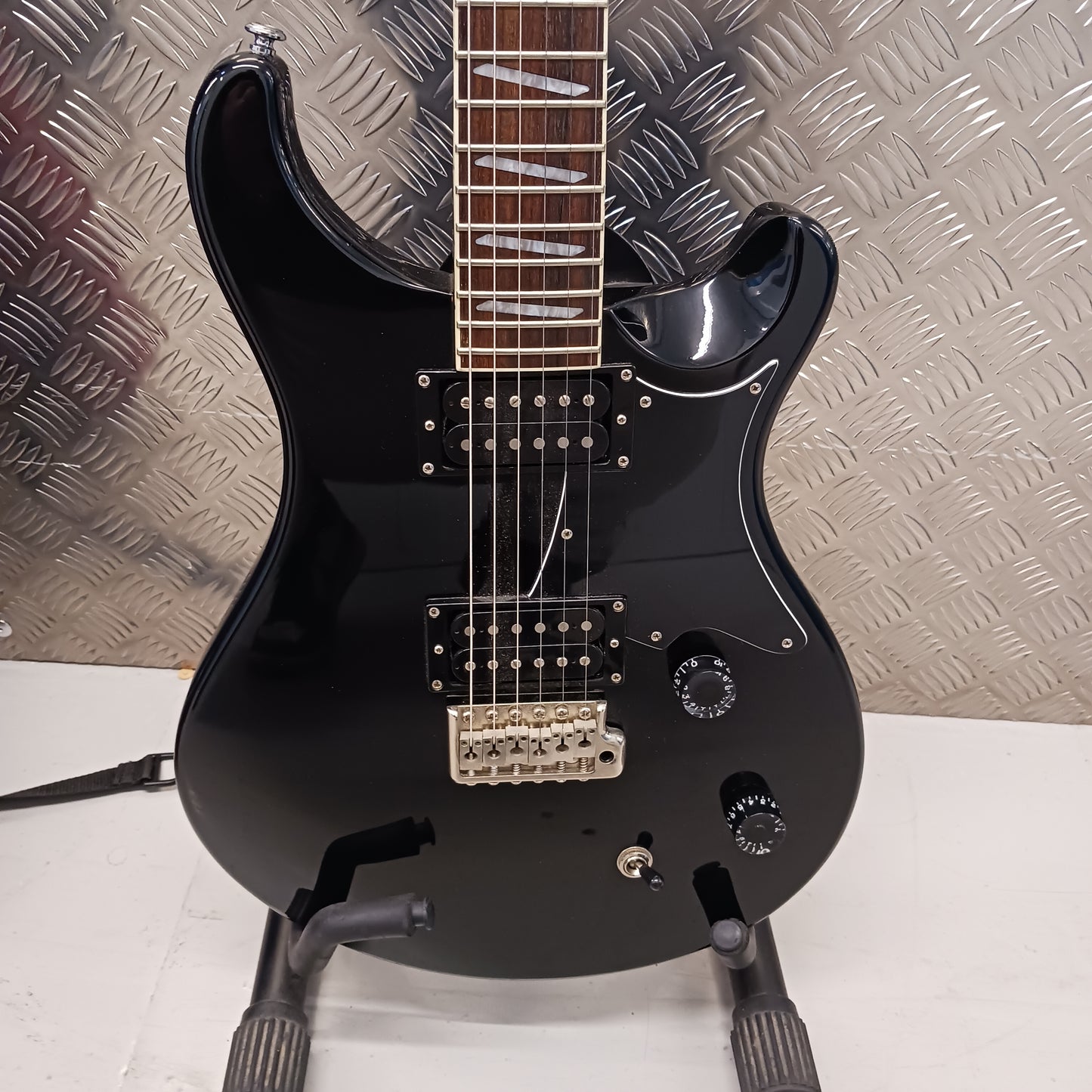 PRS Santana SE Black(PREOWNED)