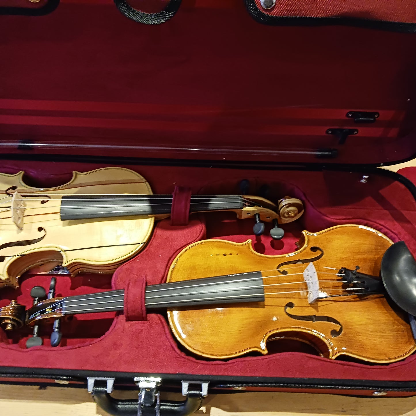 Tim Phillips Violins No. 499 and 500 - A Collector's Dream