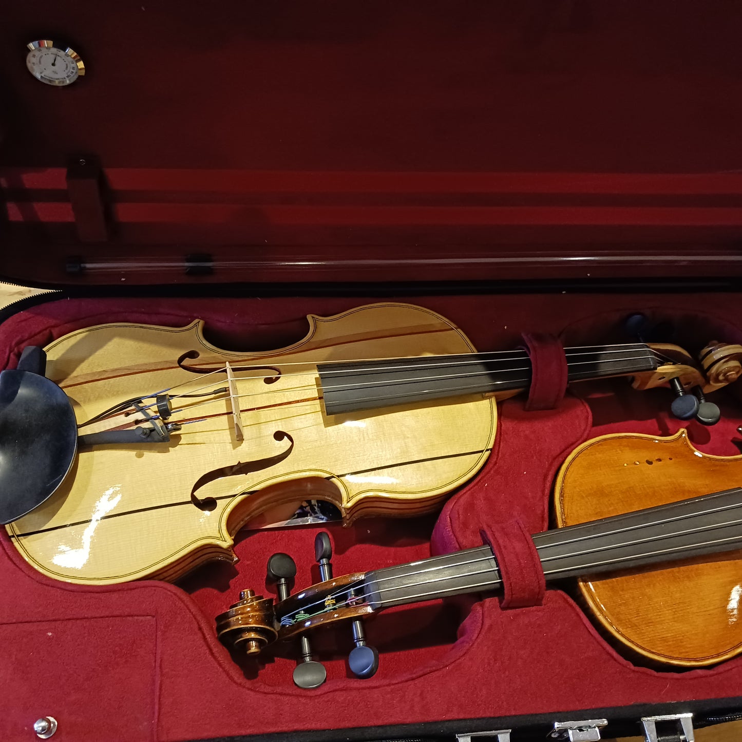 Tim Phillips Violins No. 499 and 500 - A Collector's Dream