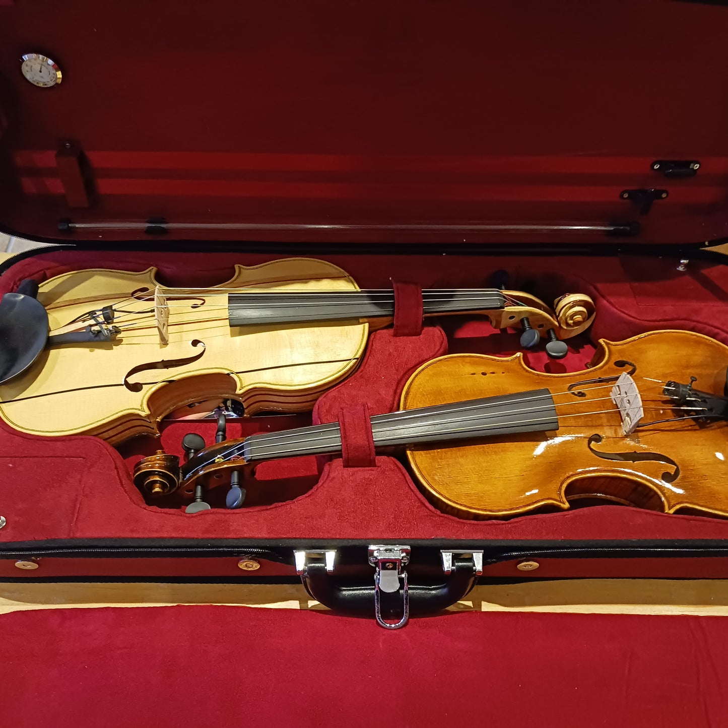 Tim Phillips Violins No. 499 and 500 - A Collector's Dream