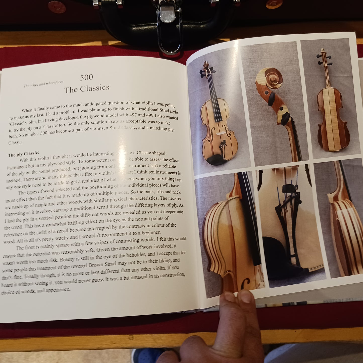 Tim Phillips Violins No. 499 and 500 - A Collector's Dream