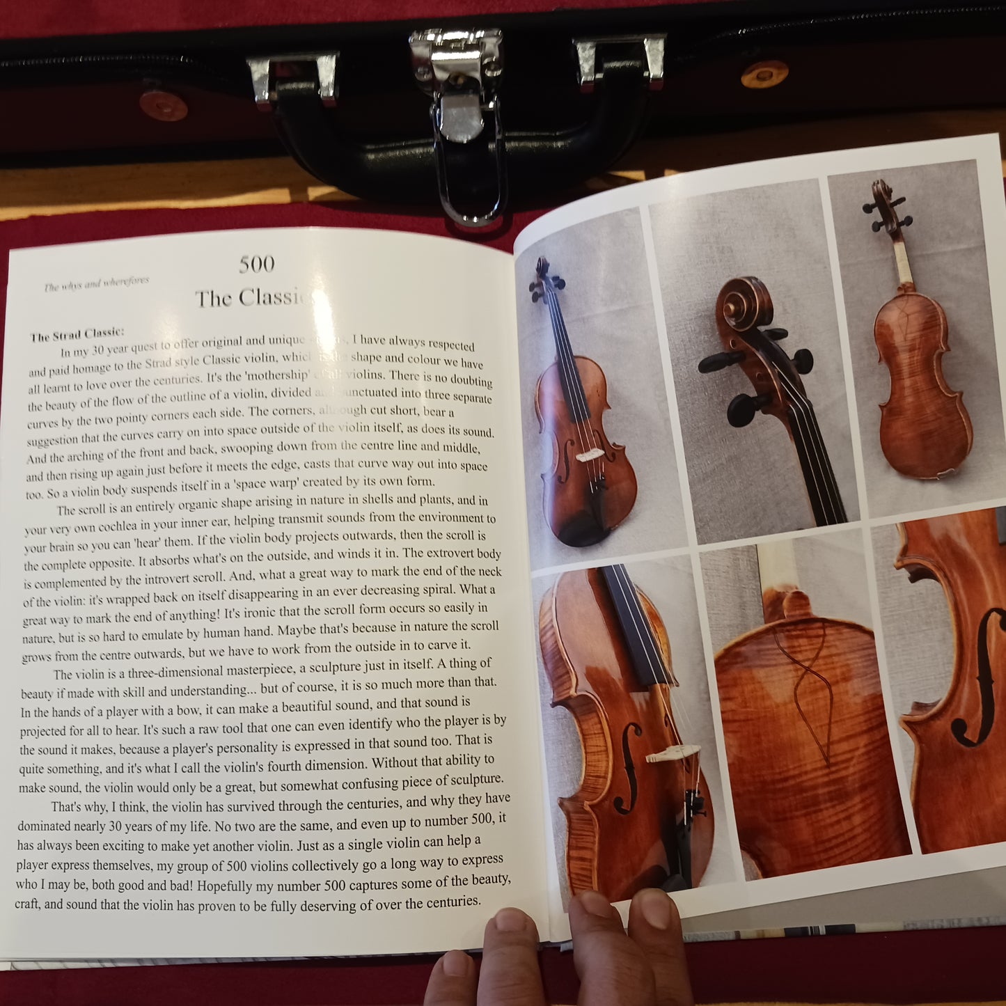 Tim Phillips Violins No. 499 and 500 - A Collector's Dream