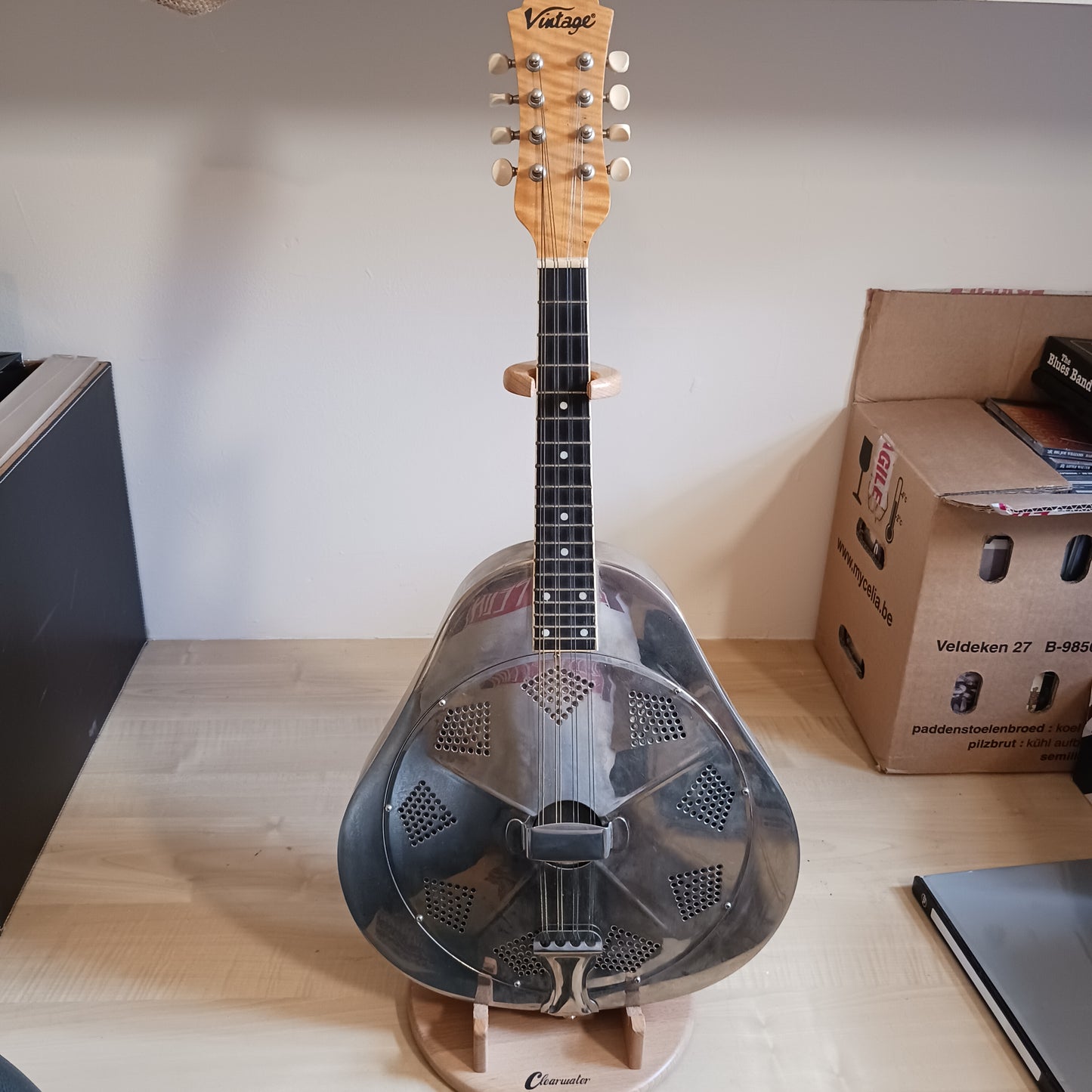 Resonator Mandolin by Vintage Guitars (PREOWNED)