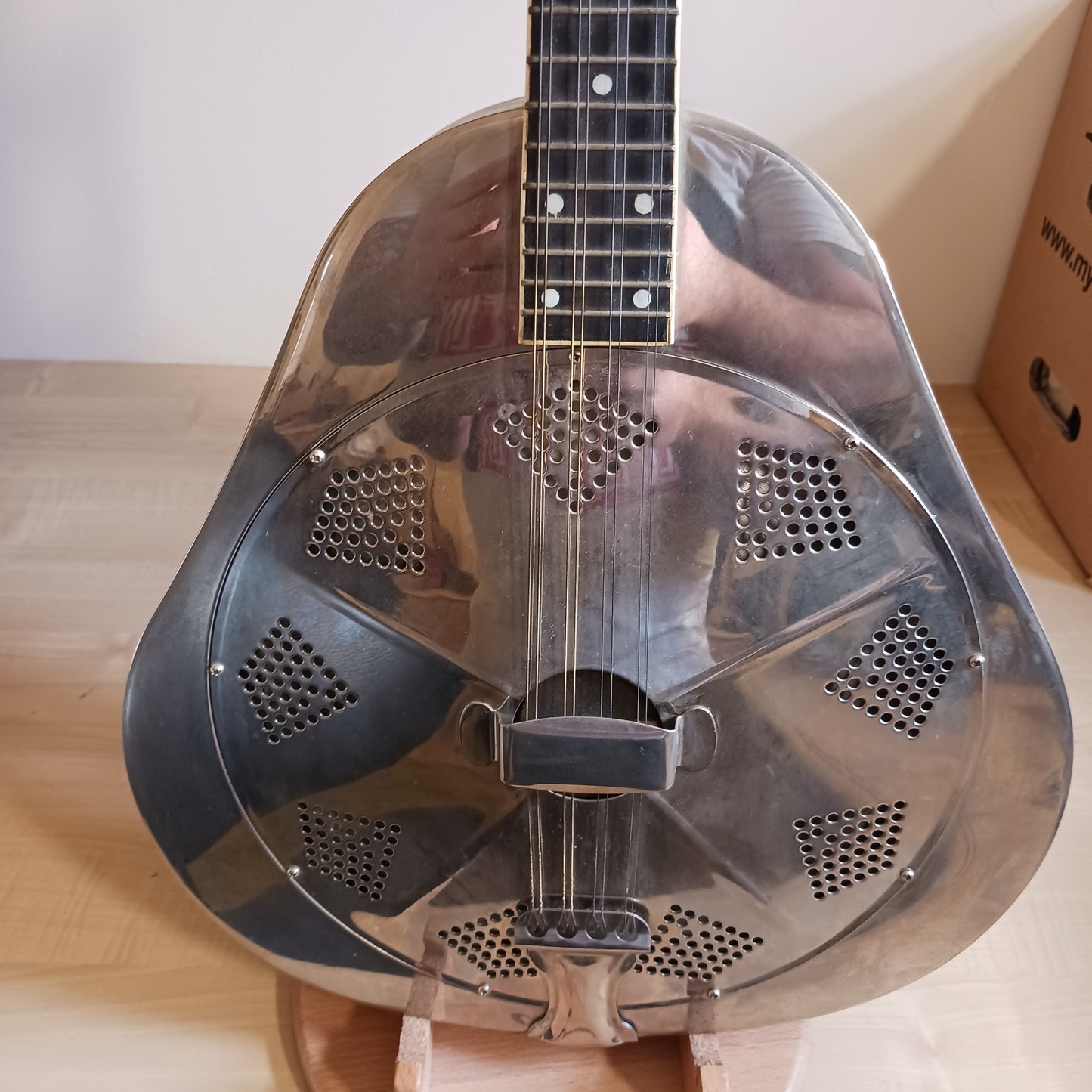 Resonator Mandolin by Vintage Guitars (PREOWNED)