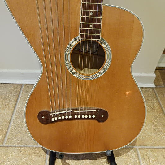 Jay Buckey Harp Electro-Acoustic Guitar (PREOWNED)