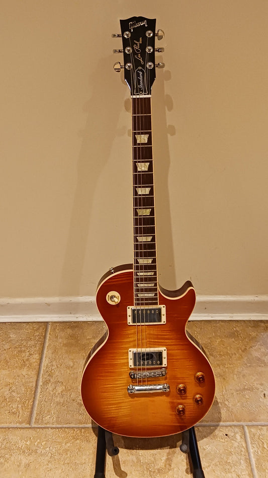 Gibson Les Paul Standard Plus 2012 - Heritage Cherry Sunburst (PREOWNED)