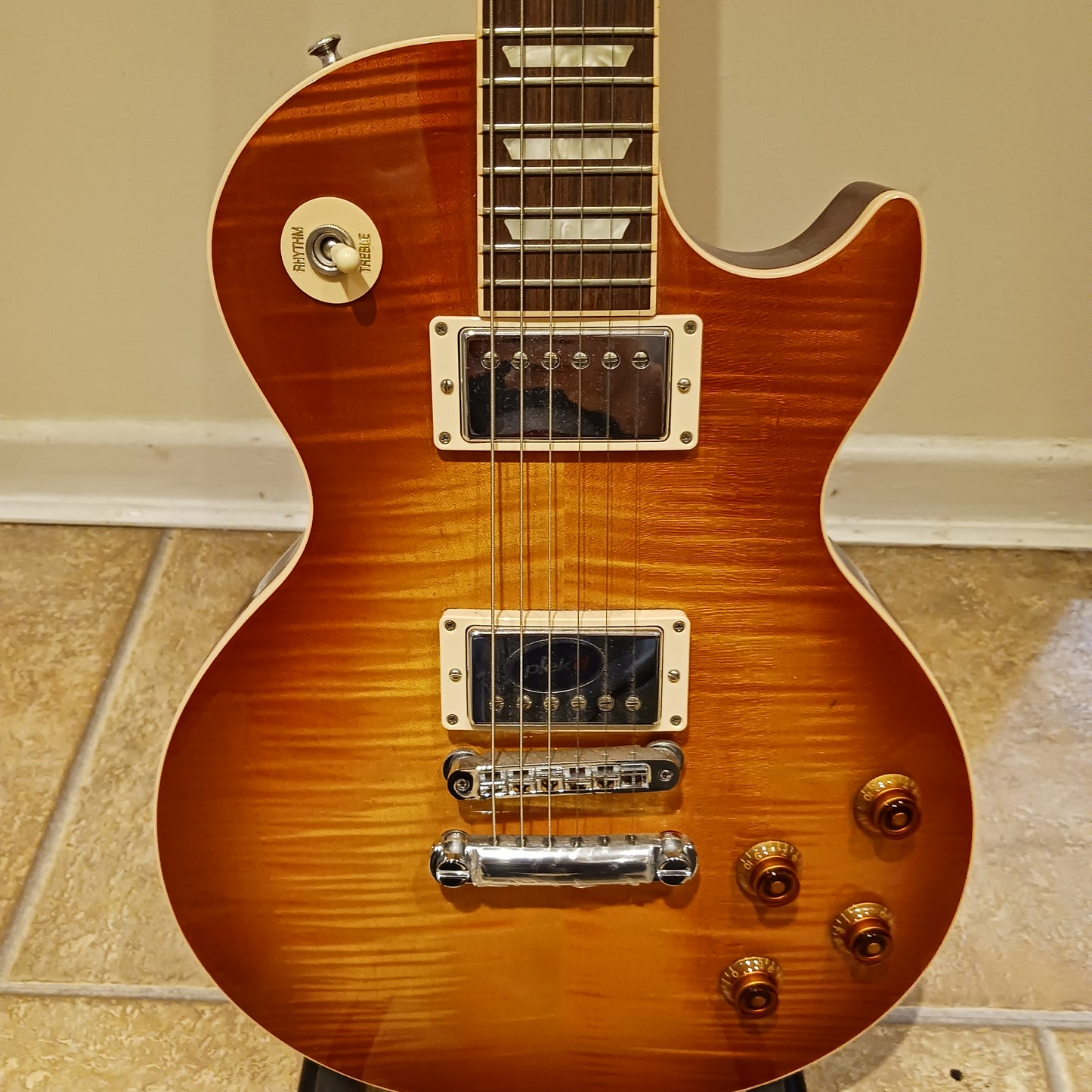 Gibson Les Paul Standard Plus 2012 - Heritage Cherry Sunburst (PREOWNED)