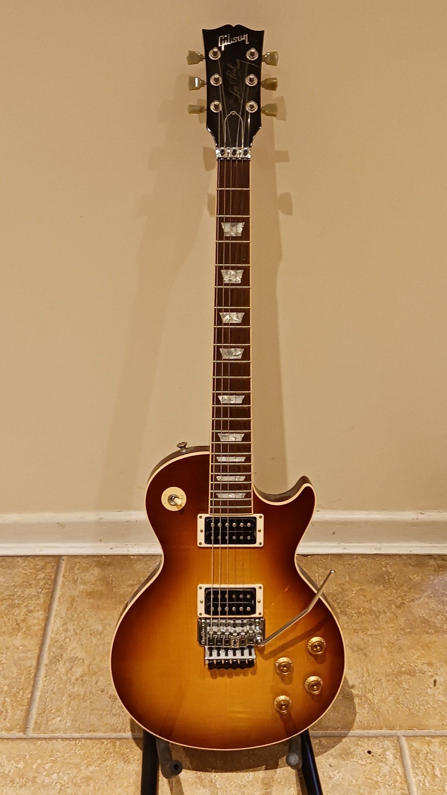 Gibson Les Paul Axcess Floyd Rose (2008 / Iced Tea) (PREOWNED)