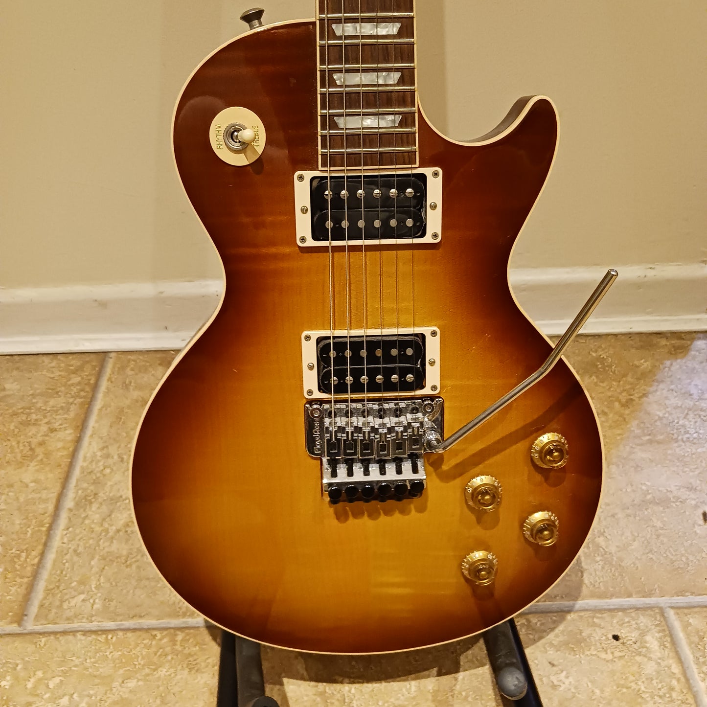 Gibson Les Paul Axcess Floyd Rose (2008 / Iced Tea) (PREOWNED)