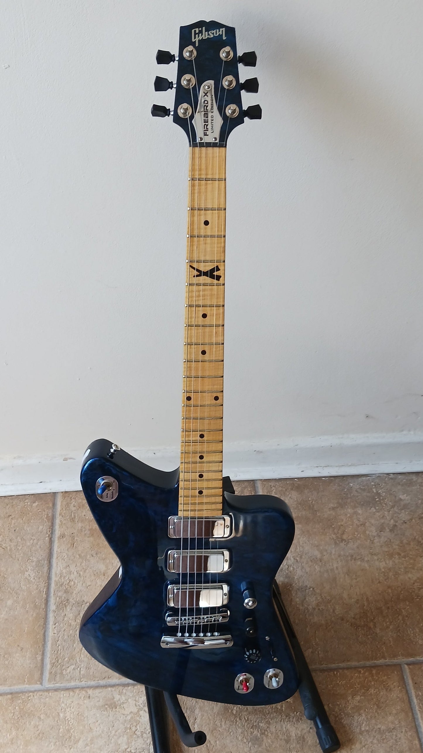 Gibson Firebird X Bluevolution (PREOWNED)