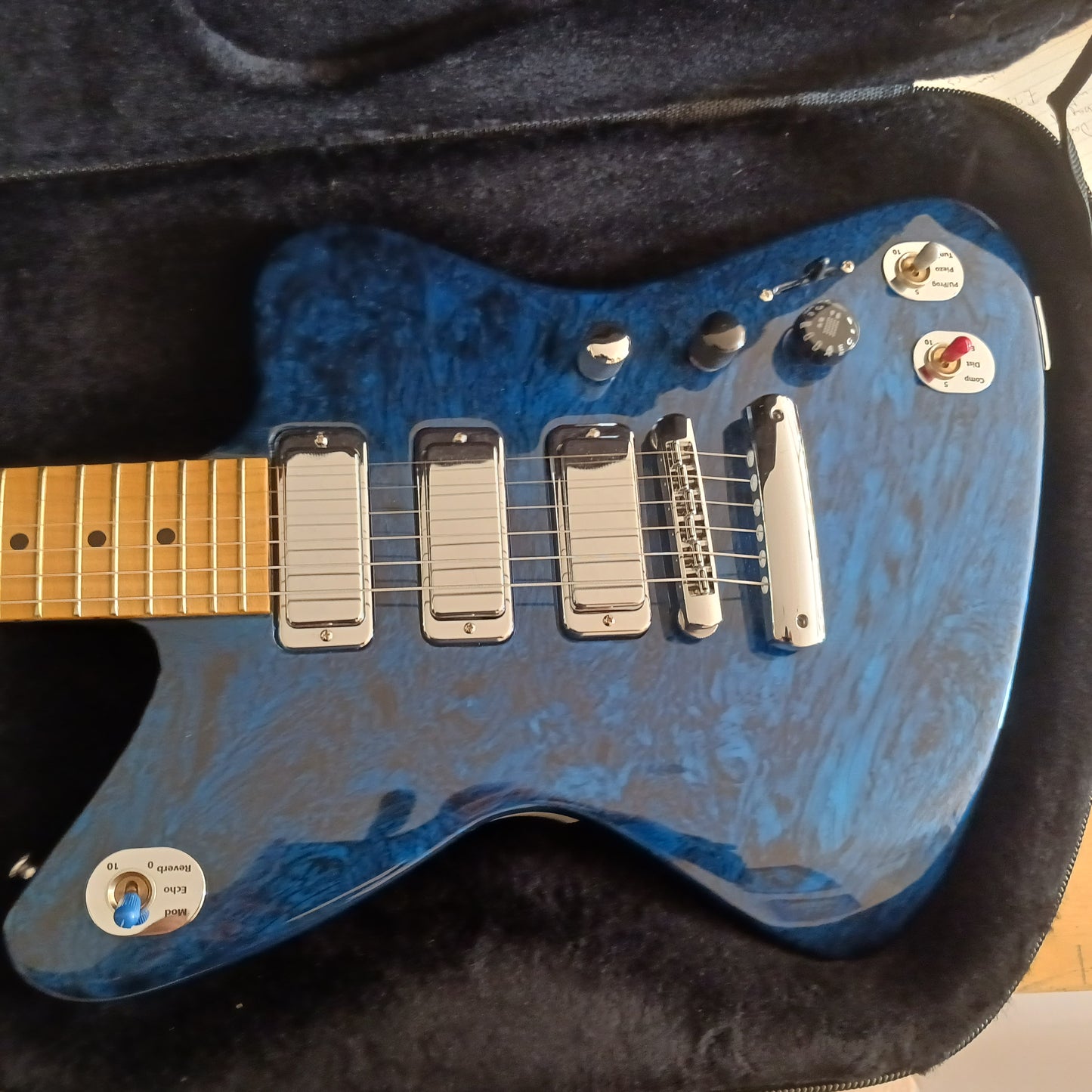 Gibson Firebird X Bluevolution (PREOWNED)