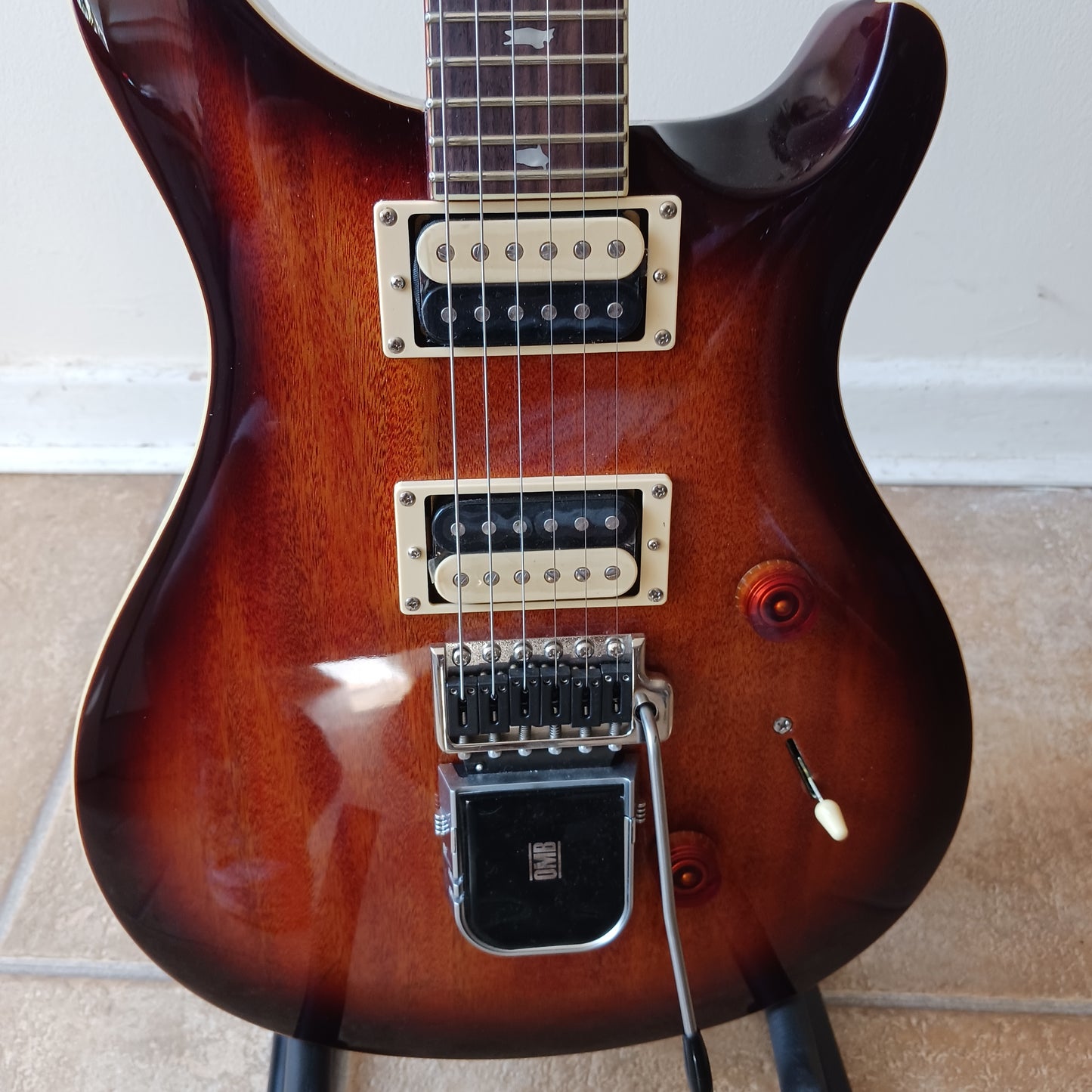 PRS SE standard with OMB bridge (PREOWNED)