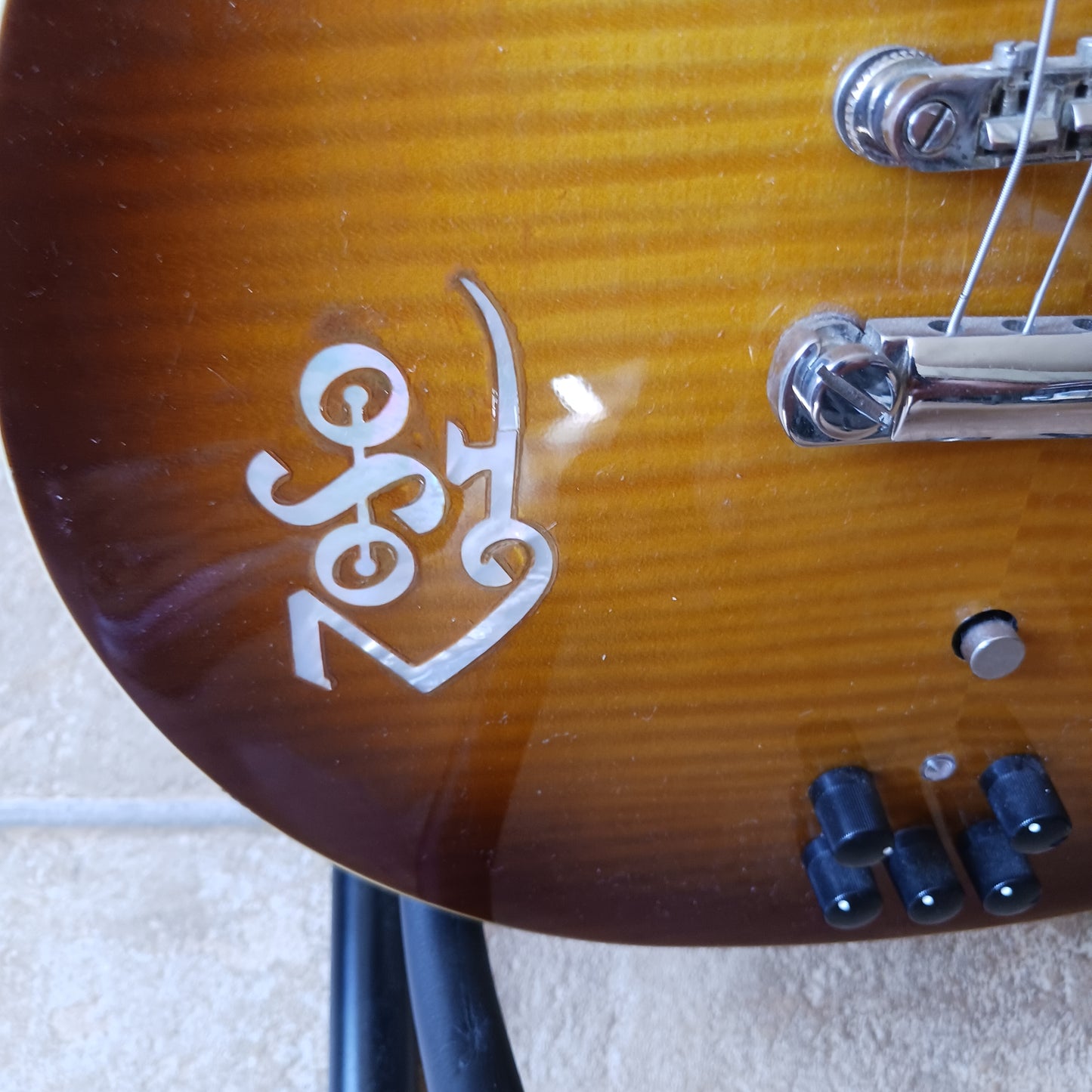 Epiphone Les Paul, "Painted Player" Custom Jimmy Page (PREOWNED)