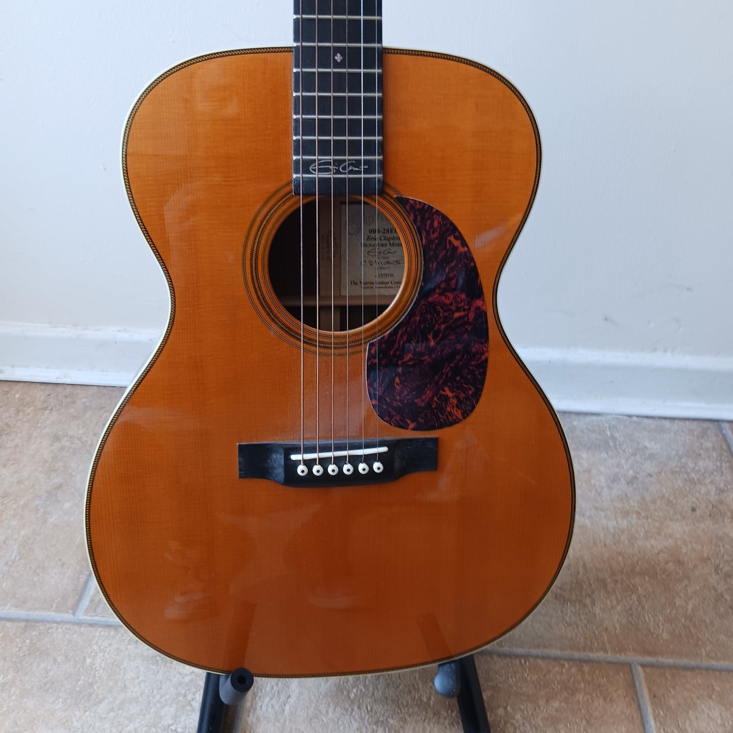 Martin Eric Clapton Signature Electro-acoustic. Model 000-28ec (PREOWNED)