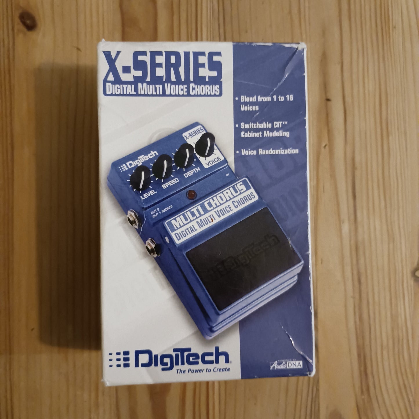 DigiTech X-Series MultiChorus ( NEW OLD STOCK)