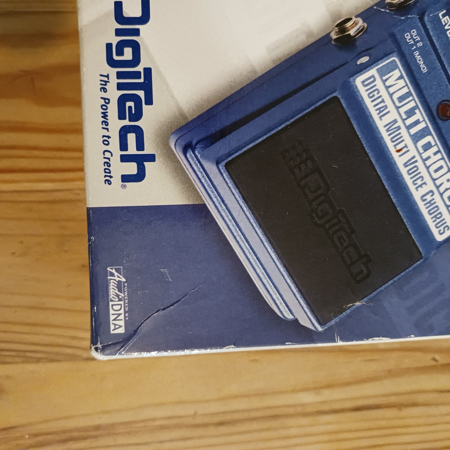 DigiTech X-Series MultiChorus ( NEW OLD STOCK)