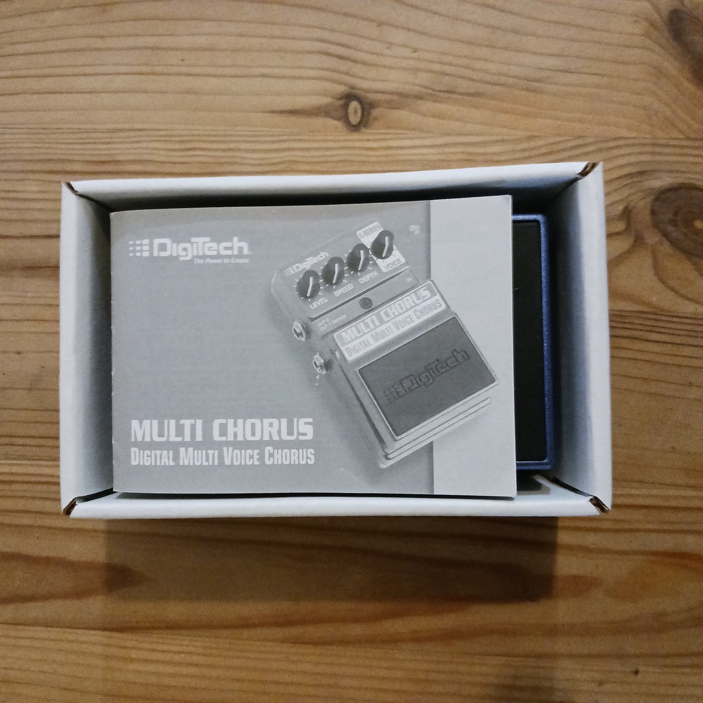 DigiTech X-Series MultiChorus ( NEW OLD STOCK)